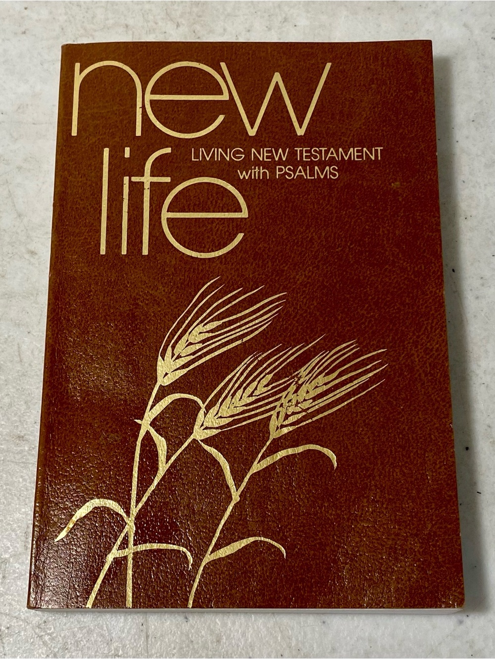 Pocket Bible - New Life: New Testament with Psalms PB 1981 TLB The Living Bible
